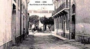 2483- Oran - Rue Kimburn - Caves Seneclauze2 - 1906